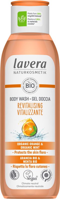 Lavera Douchegel / body wash revitalising 250.00 Milliliter
