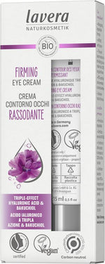 Lavera Firming eye cream bio 15.00 Milliliter