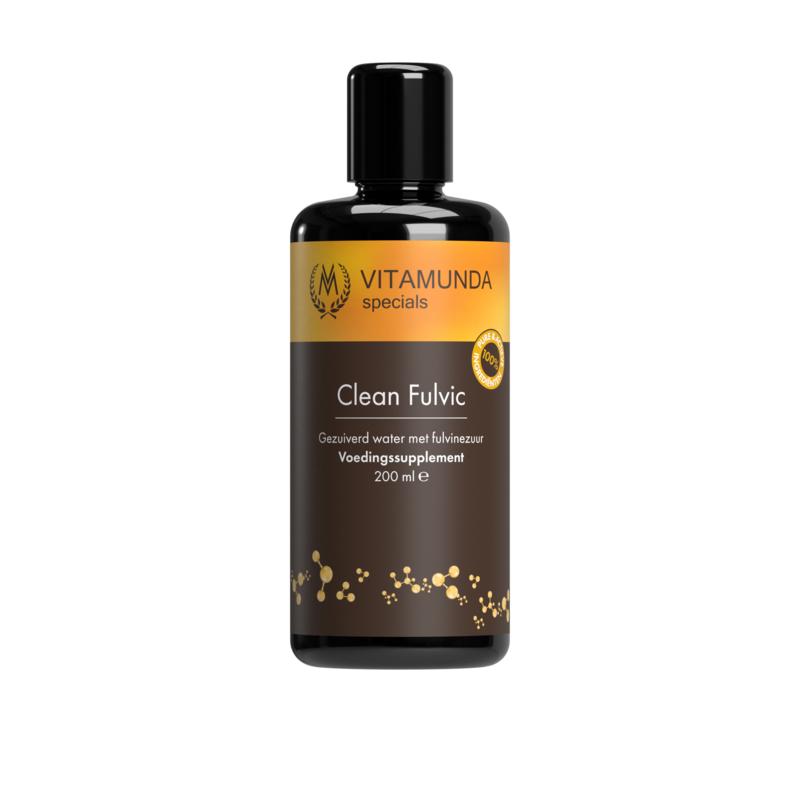 Vitamunda Clean fulvic 200.00 Milliliter
