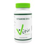 Vitiv Vitamine B12 methylcobalamine 100.00 Zuigtabletten