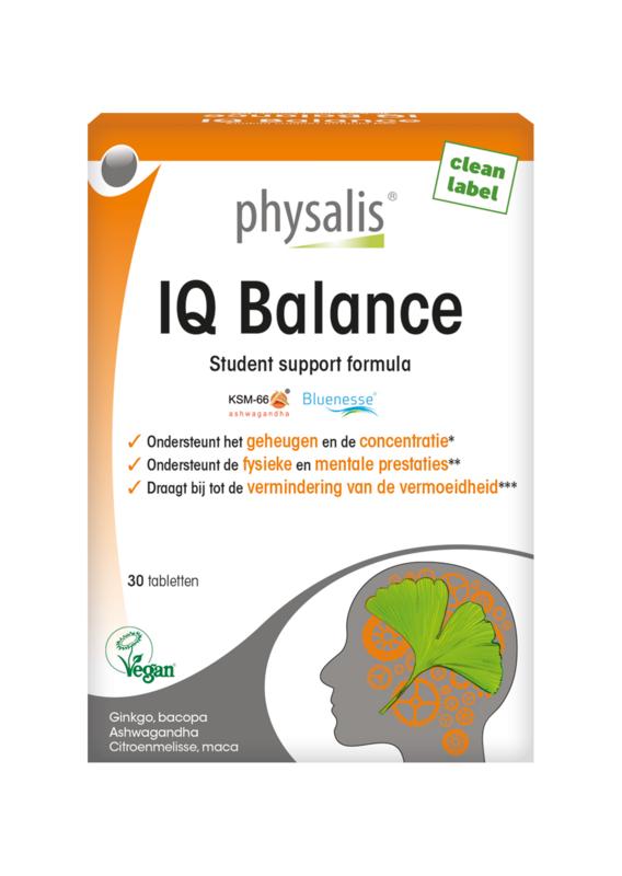 Physalis IQ balance 30.00 Tabletten