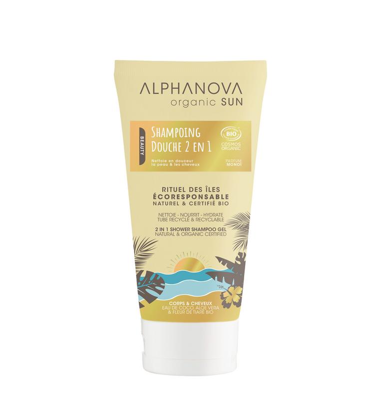 Alphanova Sun Sun bio 2-in-1 shower shampoo organic 150.00 Milliliter