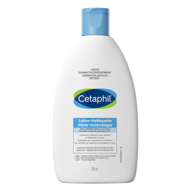 Cetaphil Milde huidreiniger 200.00 Milliliter