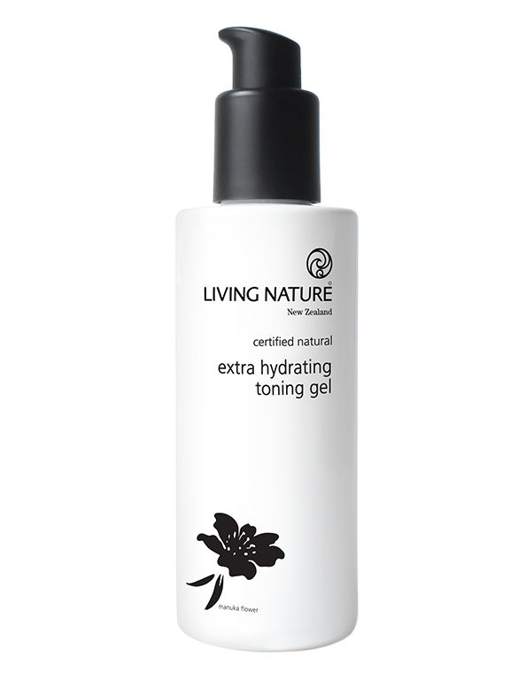 Living Nature Extra hydrating toning gel 120.00 Milliliter