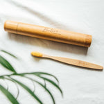 Betere Producten Bamboe tandenborstelhouder 1 Stuks