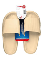 Lucovitaal Orthopedische badslipper 39-40 beige 1.00 Paar