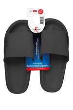 Lucovitaal Orthopedische badslipper 39-40 zwart 1.00 Paar