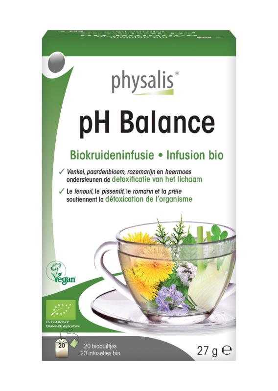 Physalis PH balance infusion bio 20.00 Zakjes