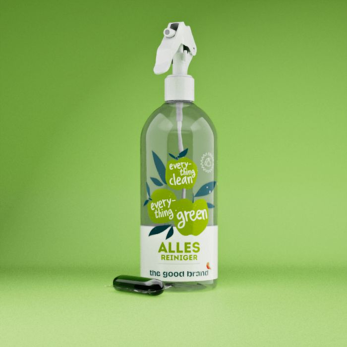 The Good Brand Allesreiniger sprayfle + 1 pod 500.00 Milliliter