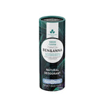 Ben & Anna Deodorant green fusion papertube 40.00 Gram