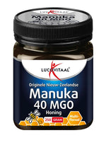 Lucovitaal Manuka honing 40 MGO 250.00 Gram