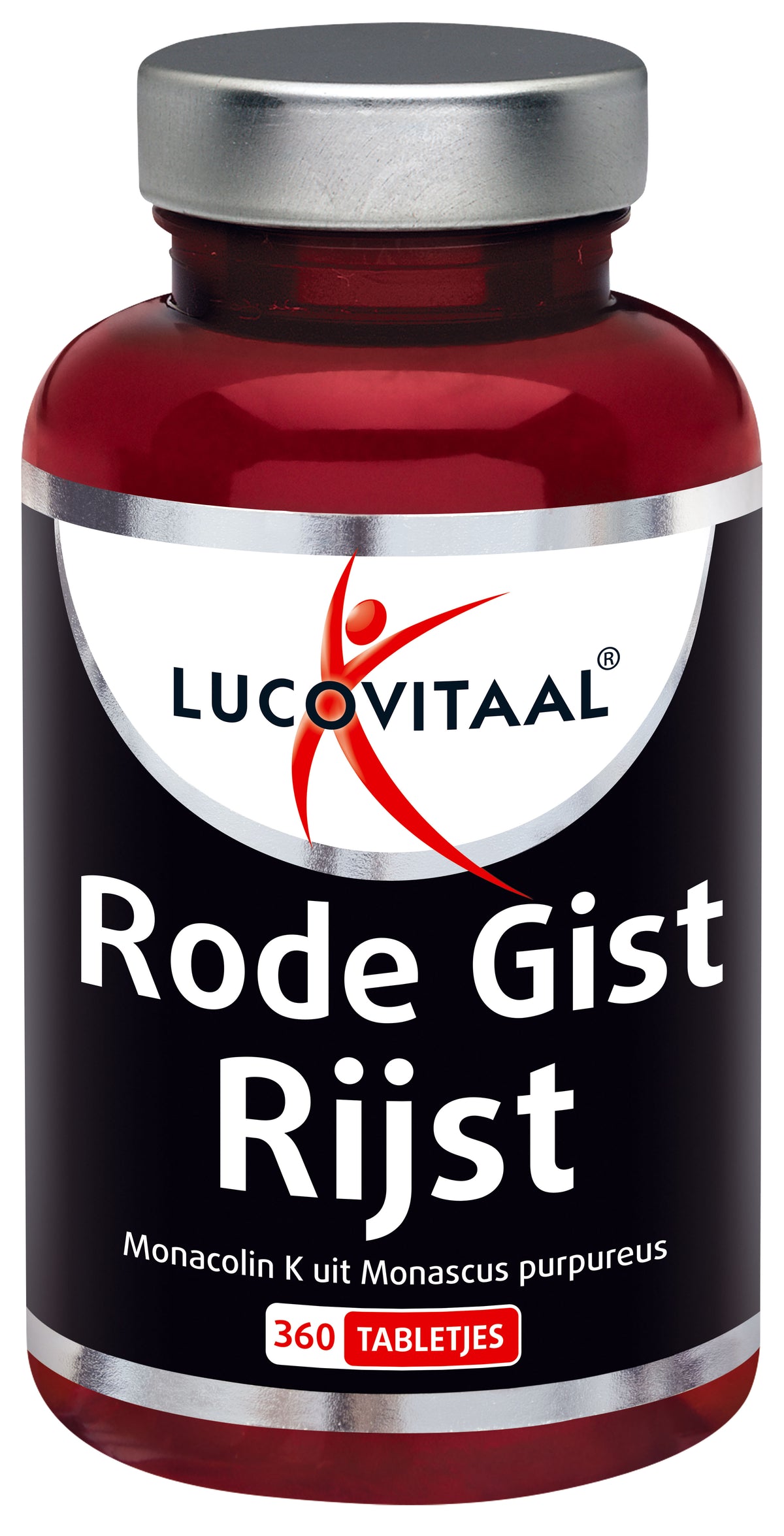 Lucovitaal Rode gist rijst 360.00 Tabletten