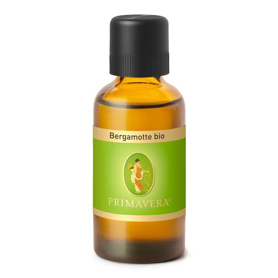 Primavera Bergamot schil bio 50.00 Milliliter