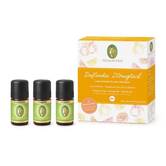 Primavera Geschenkset citrusgeuren 1.00 Set