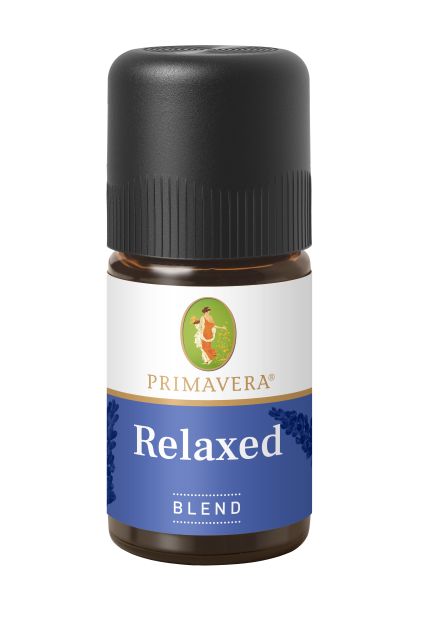 Primavera Relaxed blend bio 5.00 Milliliter