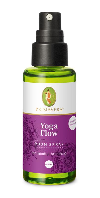 Primavera Roomspray yogaflow bio 50.00 Milliliter