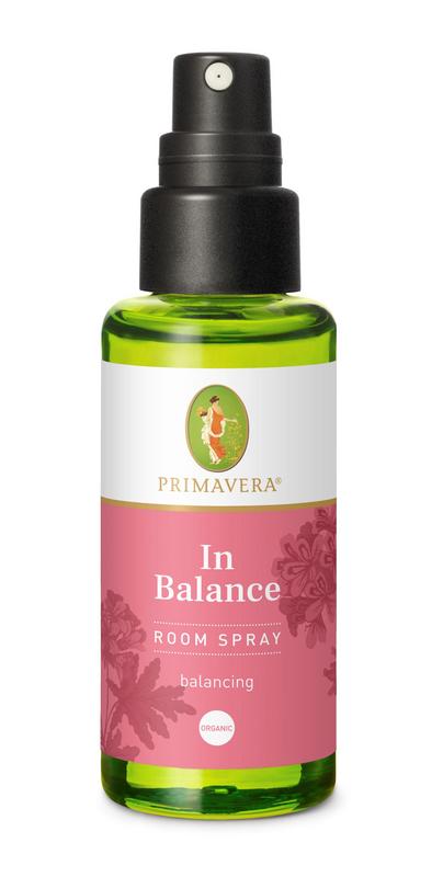 Primavera Roomspray in balance bio 50.00 Milliliter