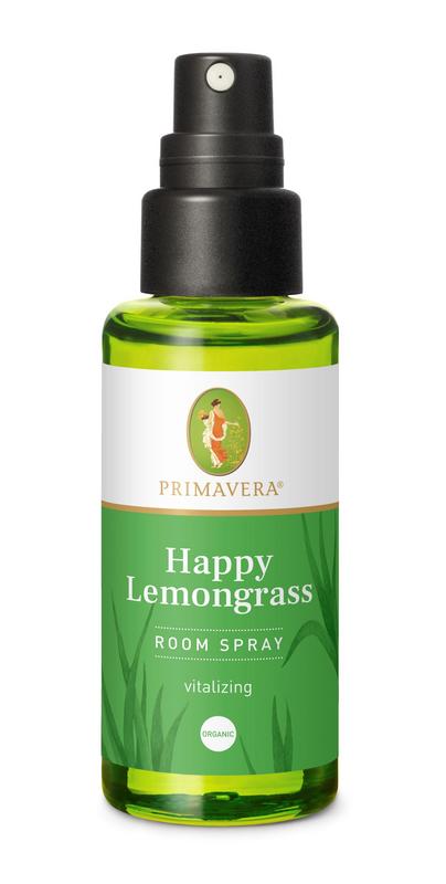Primavera Roomspray happy lemongrass 50.00 Milliliter