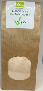Vitiv Baobab poeder bio 250.00 Gram
