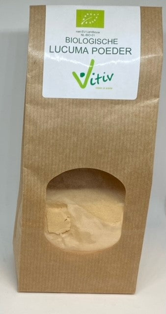 Vitiv Lucuma poeder bio 200.00 Gram