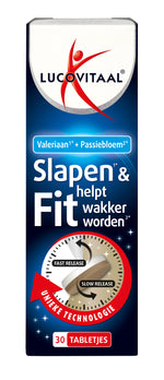 Lucovitaal Slapen & fit wakker worden 30.00 Tabletten