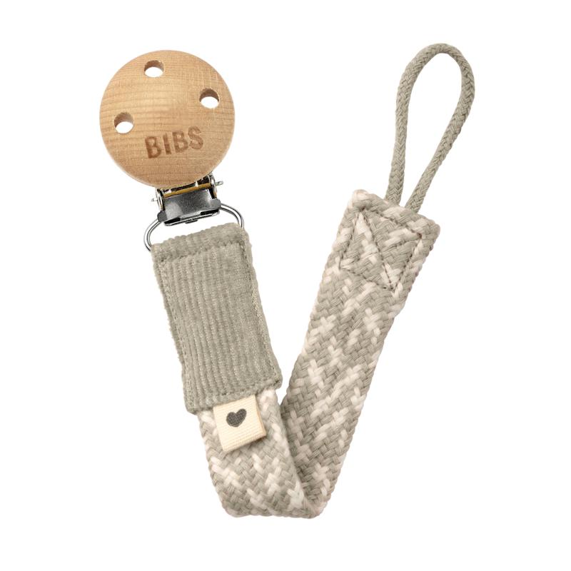 Bibs Pacifier clip sand/ivory 1.00 Stuks