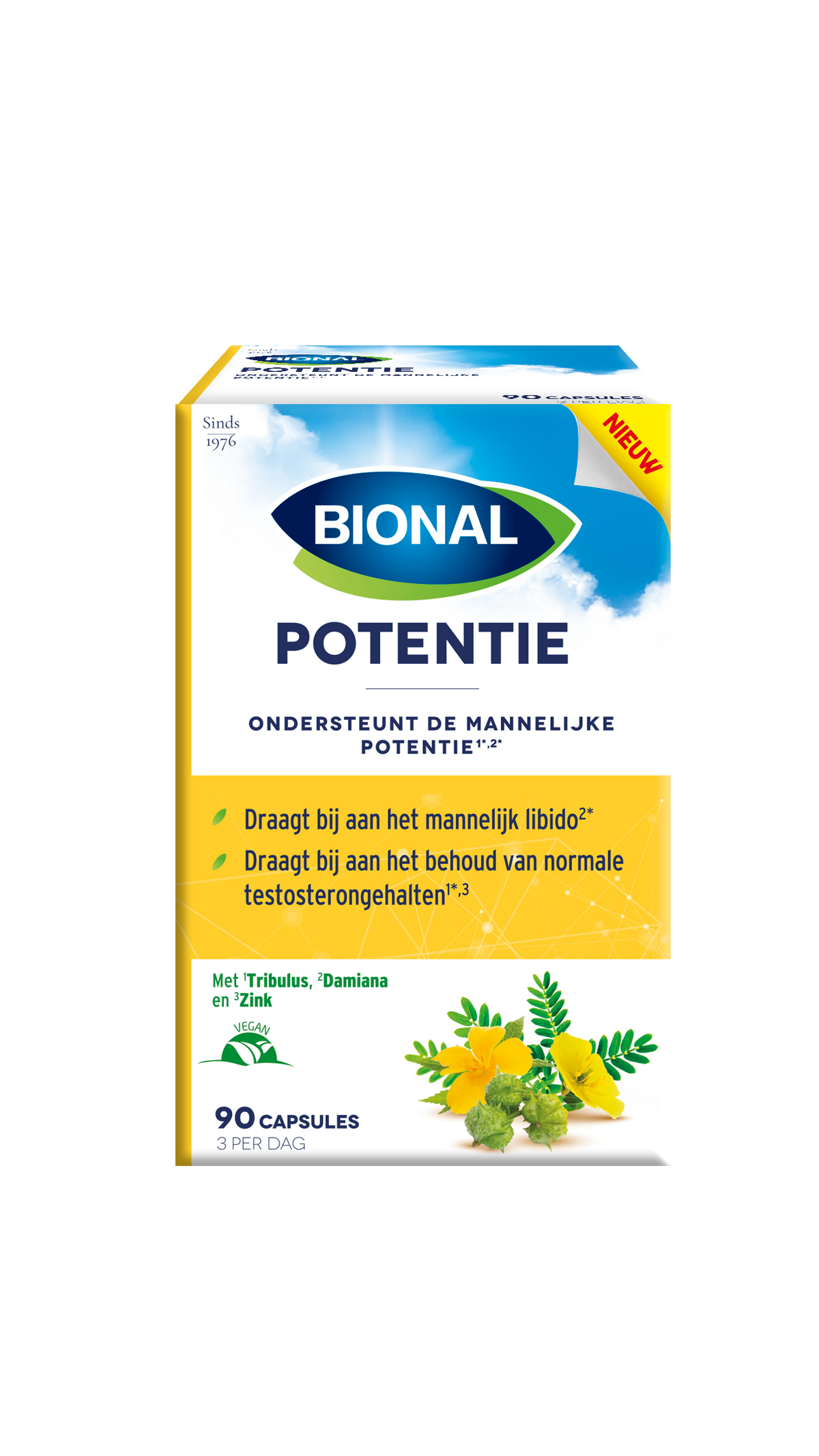 Bional Potentie 90.00 Capsules