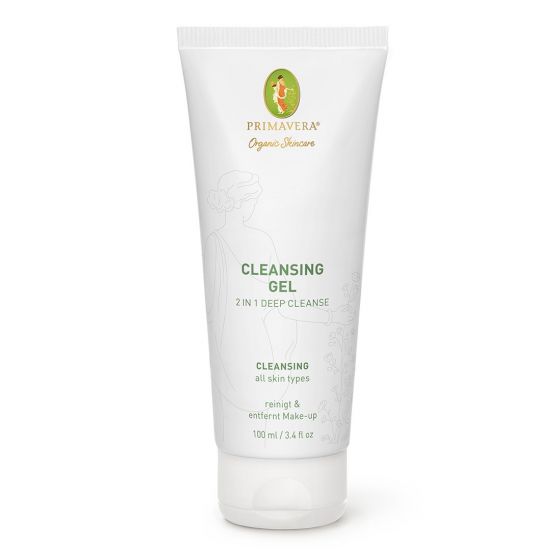 Primavera Cleansing gel 2-in-1 deep cleanse 100.00 Milliliter