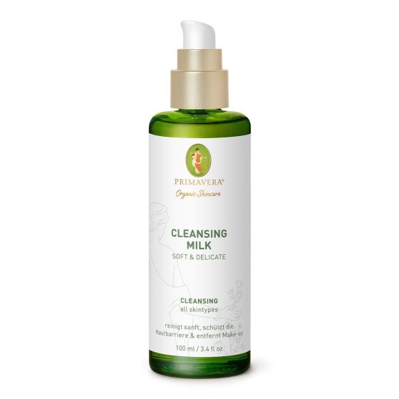 Primavera Cleansing milk soft & delicate 100.00 Milliliter