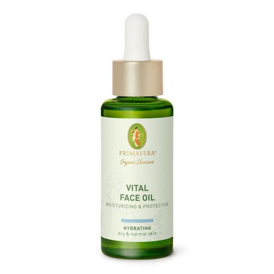Primavera Vital face oil moisturizing & protective 30.00 Milliliter