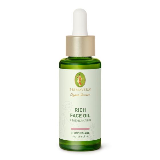 Primavera Rich face oil regenerating 30.00 Milliliter