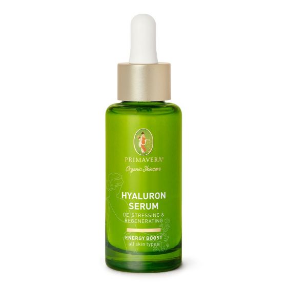 Primavera Hyaluron serum de-stressing regenerating bio 30.00 Milliliter