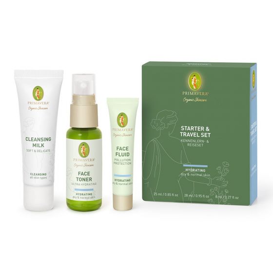 Primavera Starter & travel set hydrating 1.00 Set