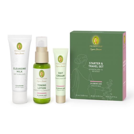 Primavera Starter & travel set glowing age 1.00 Set