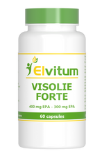 Elvitum  Visolie Forte 400 EPA/300 DHA 60.00 Softgels