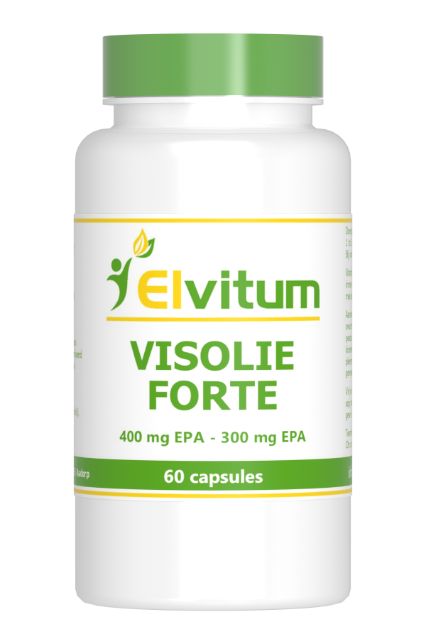 Elvitum  Visolie Forte 400 EPA/300 DHA 60.00 Softgels