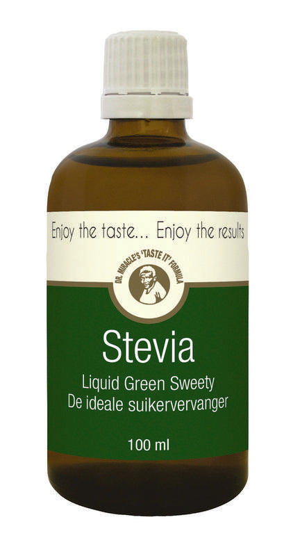 Dr. Miracle Stevia druppels 100.00 Milliliter