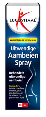 Lucovitaal Aambeien spray  40.00 Milliliter