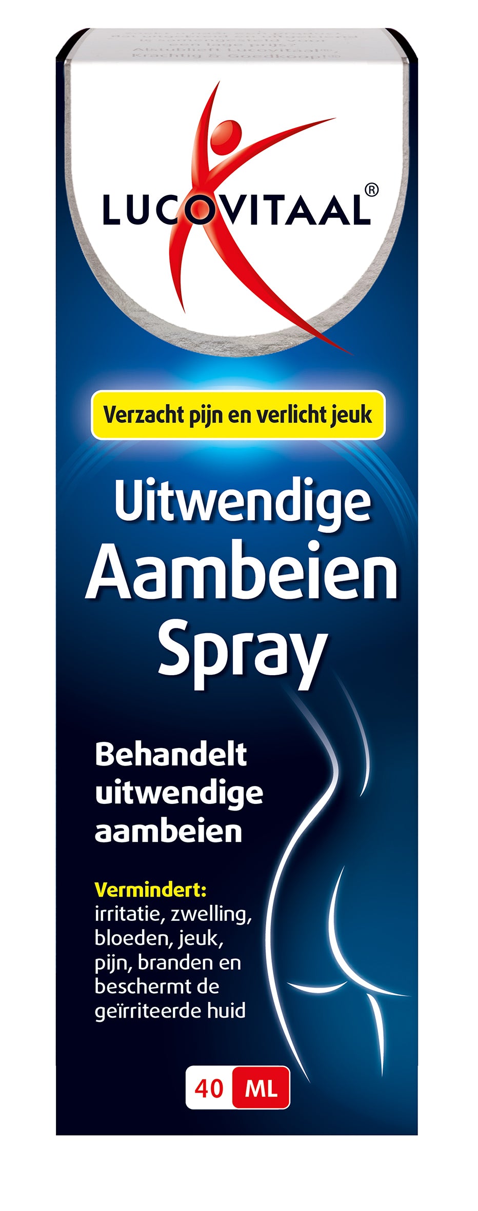 Lucovitaal Aambeien spray  40.00 Milliliter