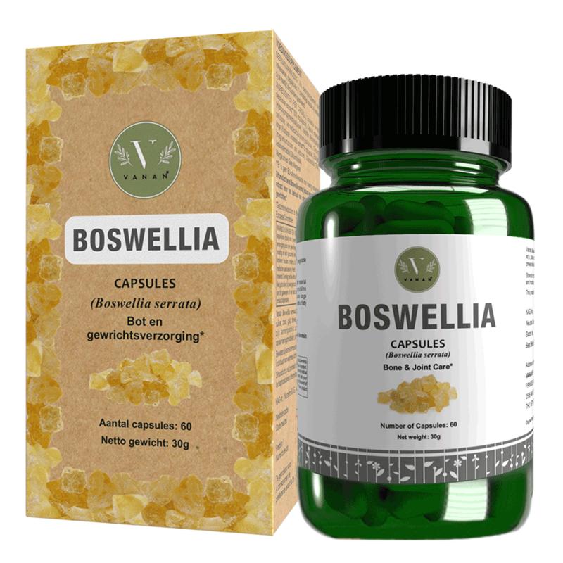 Vanan Boswellia capsules 60.00 Capsules
