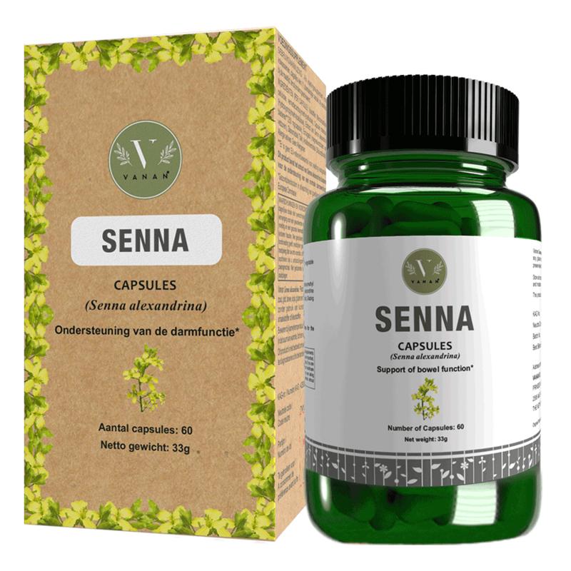 Vanan Senna capsules 60.00 Capsules