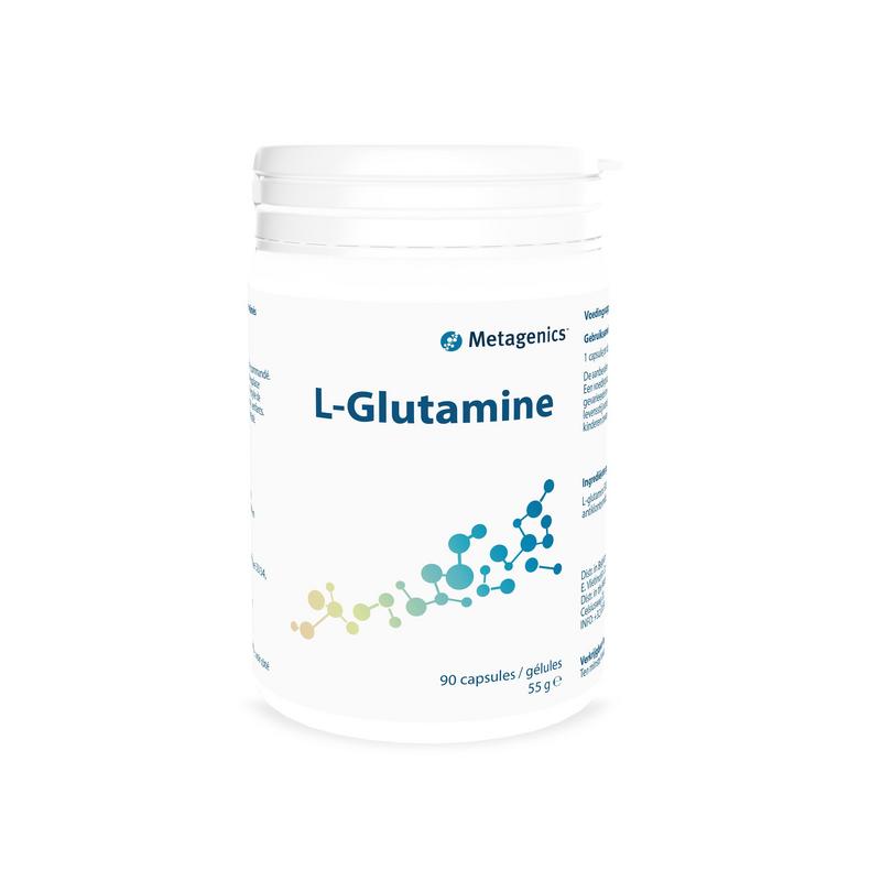 Metagenics L-Glutamine  90.00 Capsules