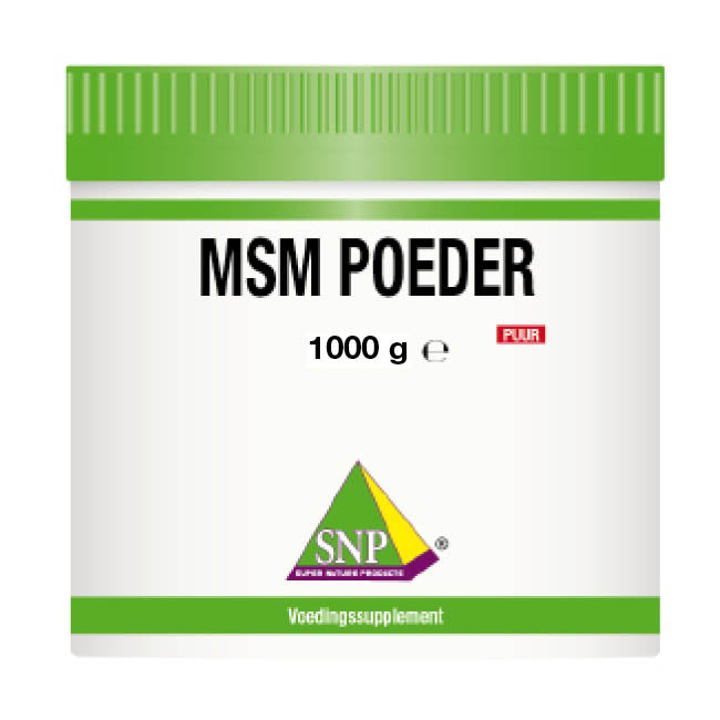 SNP MSM poeder puur 1.00 Kilogram