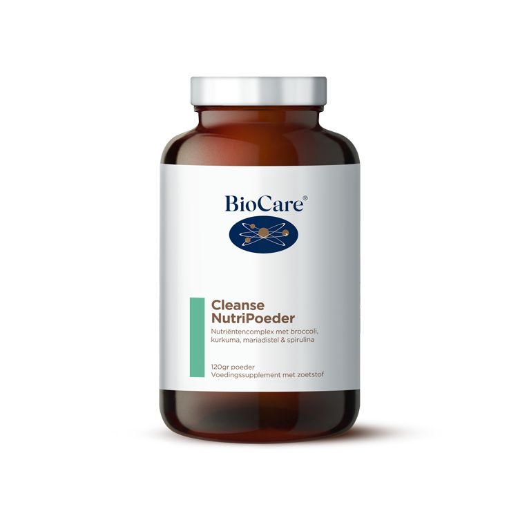 BioCare Cleanse nutripoeder 120.00 Gram