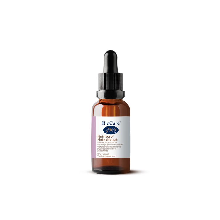 BioCare Nutrisorb methylfolaat (foliumzuur) 15.00 Milliliter
