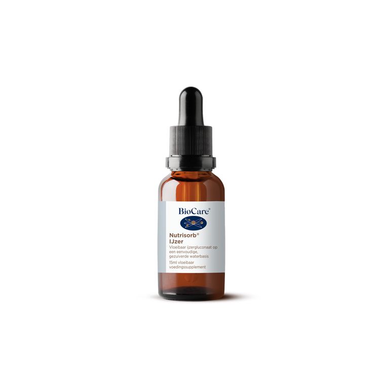 BioCare Nutrisorb ijzer 15.00 Milliliter