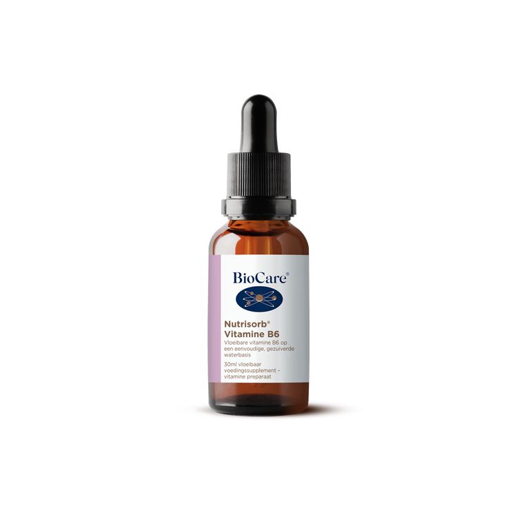 BioCare Nutrisorb vitamine B6 30.00 Milliliter
