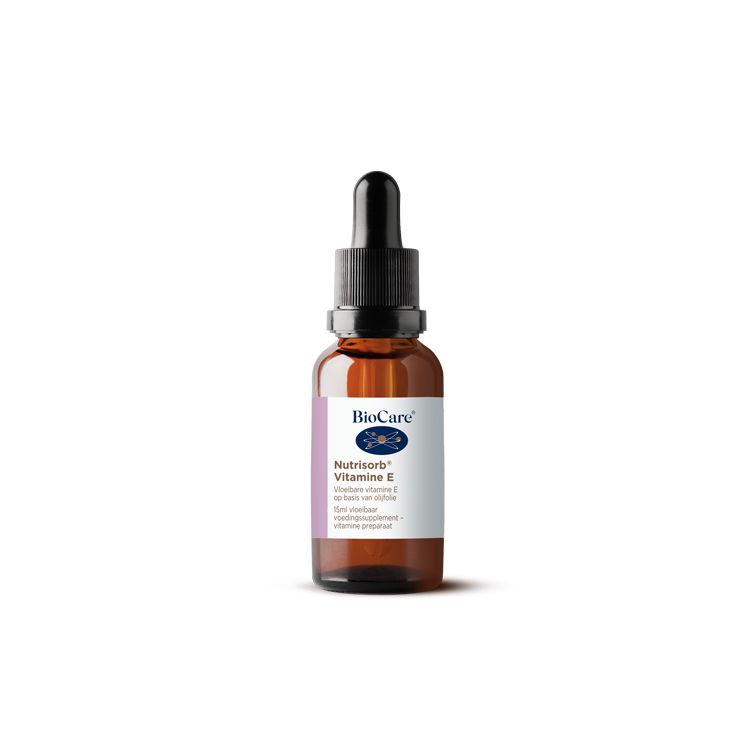 BioCare Nutrisorb vitamine E 15.00 Milliliter