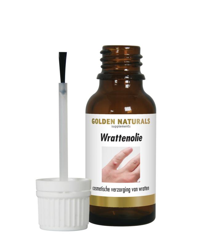 Golden Naturals Wrattenolie 20.00 Milliliter