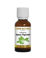 Golden Naturals Japanse pepermunt olie 30.00 Milliliter